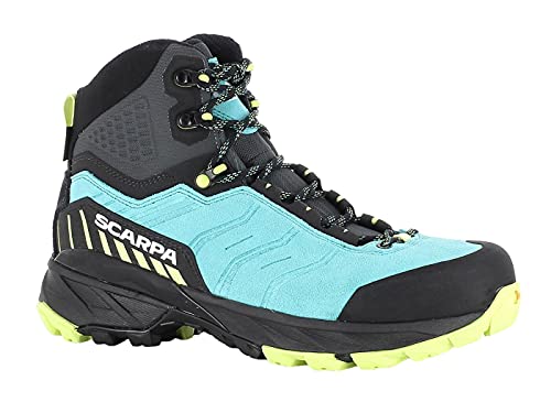 Scarpa Rush Trek GTX - Zapatillas para mujer, Ceramic Sunny Lime, 41 EU