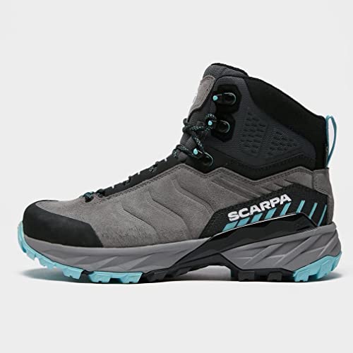 Scarpa Rush Trek GTX - Zapatillas para mujer (talla 38), color gris