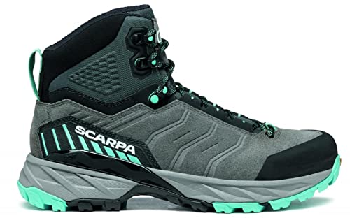 Scarpa Rush Trek GTX - Zapatillas para mujer (talla 40), color gris