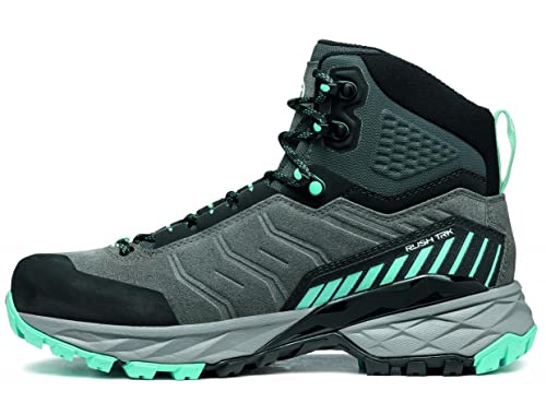 Scarpa Rush Trek GTX - Zapatillas para mujer (talla 40), color gris