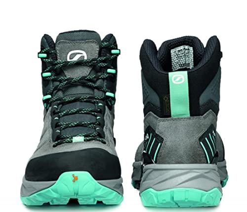 Scarpa Rush Trek GTX - Zapatillas para mujer (talla 40), color gris