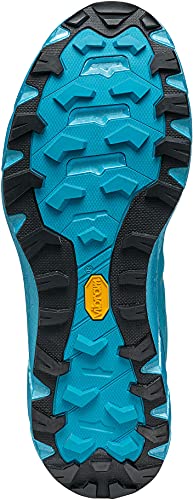 Scarpa SPIN 2.0, Zapatillas de Trail Running Hombre, Azure-Black ARS FIXION 2, 42.5 EU