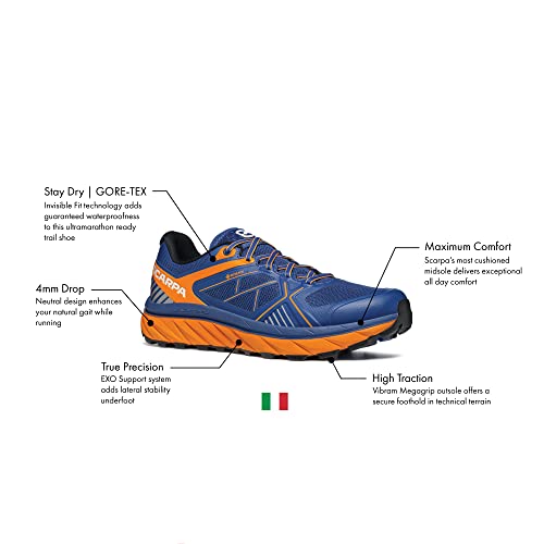 SCARPA Spin Infinity GTX, Trail Running para Hombre