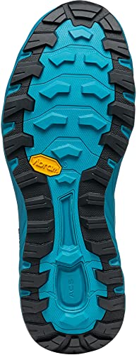 Scarpa SPIN Infinity, Zapatillas de Trail Running Hombre, Azure-Ottanio ARSF Velox Cross, 42 EU