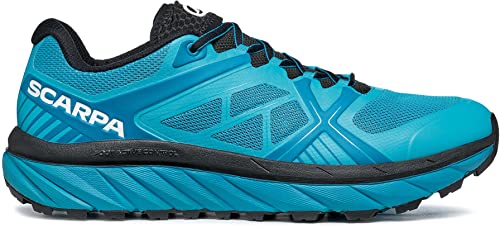 Scarpa SPIN Infinity, Zapatillas de Trail Running Hombre, Azure-Ottanio ARSF Velox Cross, 42 EU