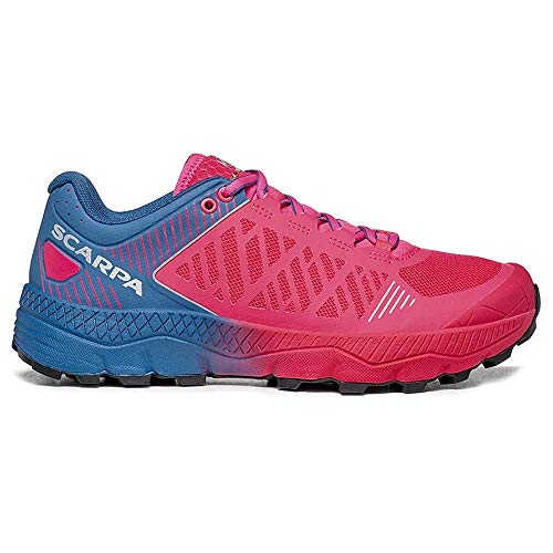 Scarpa SPIN Ultra WMN, Zapatillas de Trail Running Mujer, Rosa, 38 EU