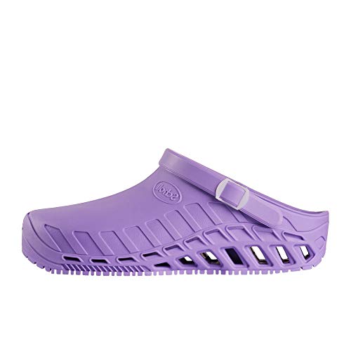 Scholl Clog EVO, Pantuflas Unisex Adulto, Lilla, 41.5 EU