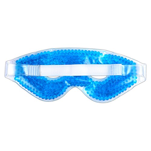 Schramm® Máscara refrigerante con Perlas de Gel Gafas refrigerantes Máscara de Ojos Máscara de Gel Máscara para Dormir Máscara de relajación Gafas