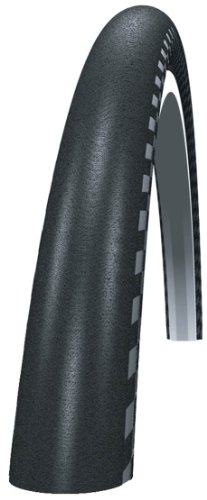 Schwalbe 11100062.01 Neumáticos para Bicicleta, Unisex Adulto, Negro, 26 x 1,35