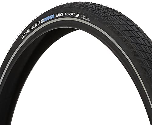 Schwalbe 11100305 Big Apple Perf, RaceGuard, Unisex-Adult, B/B-SK+RT, 50-622 HS430 EC 67EPI