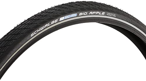 Schwalbe 11100305 Big Apple Perf, RaceGuard, Unisex-Adult, B/B-SK+RT, 50-622 HS430 EC 67EPI