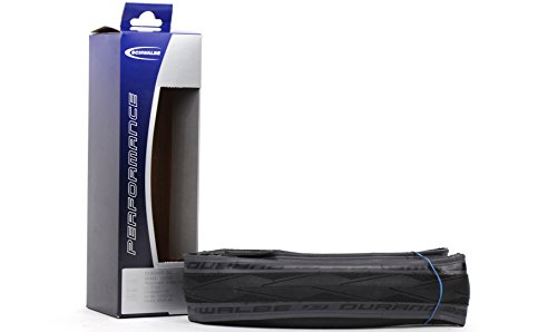 Schwalbe 11100971 DURANO Perf, DD, RaceGuard, Unisex-Adult, B/GR-SK, 700 x 23 cm