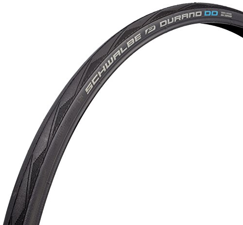 Schwalbe 11100971 DURANO Perf, DD, RaceGuard, Unisex-Adult, B/GR-SK, 700 x 23 cm