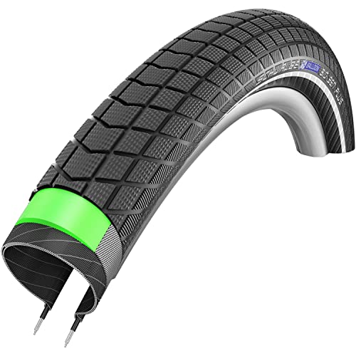 Schwalbe 11101125 Big Ben Plus Perf, GreenGuard, Snakeskin, Unisex-Adult, Negro, 50-622 B/B-SK+RT HS439 EC 67EPI 38B