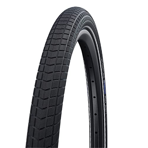 Schwalbe 11101125 Big Ben Plus Perf, GreenGuard, Snakeskin, Unisex-Adult, Negro, 50-622 B/B-SK+RT HS439 EC 67EPI 38B