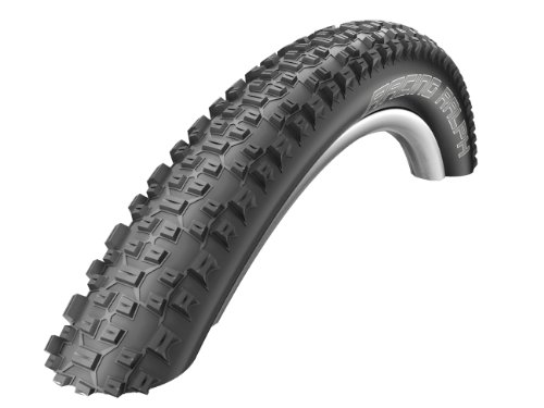 Schwalbe 11600551.01 - Cubierta 27.5X2.25 Racing Ra.Sna/Skin TL Easy