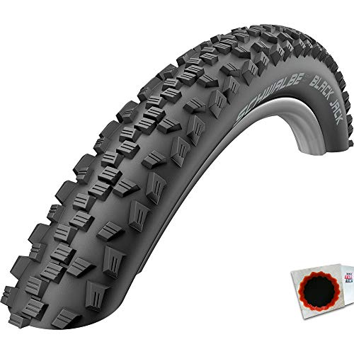 Schwalbe 318038 Cubierta rígida, 24 x 1.90, Unisex-Adult, B/B-SK, 47-507 HS407 SBC 50EPI