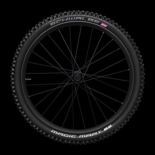 Schwalbe 48780 Cubierta, Negro, Talla Única