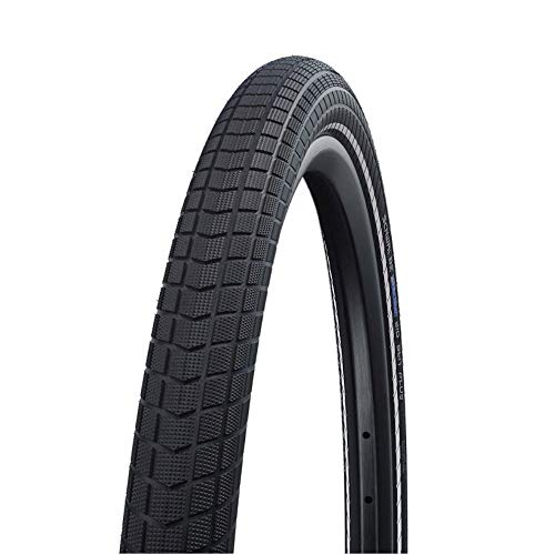 Schwalbe Big Ben Plus Hs439 Neumáticos para Bicicleta, Unisexo, Negro, 24x2.15