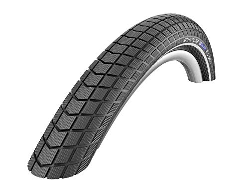 Schwalbe Big Ben Plus Hs439 Neumáticos para Bicicleta, Unisexo, Negro, 24x2.15