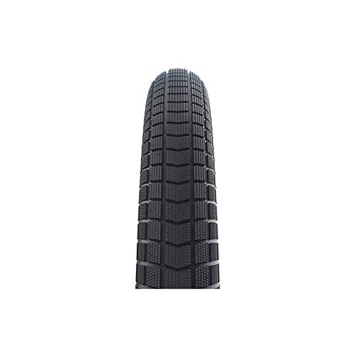 Schwalbe Big Ben Plus Hs439 Neumáticos para Bicicleta, Unisexo, Negro, 24x2.15