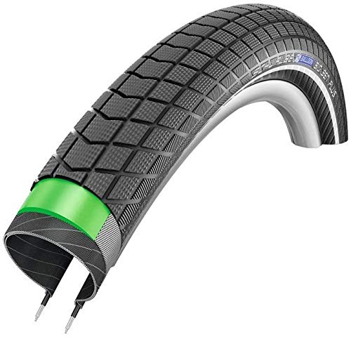 Schwalbe Big Ben Plus Hs439 Neumáticos para Bicicleta, Unisexo, Negro, 24x2.15