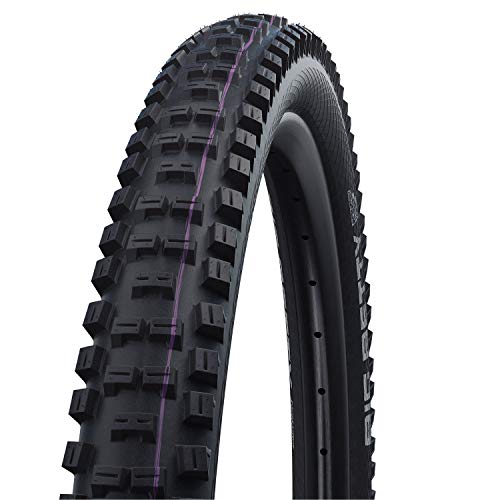 Schwalbe Big Betty Pneumatico da Bici, Unisex-Adult, Nero, Taglia Unica