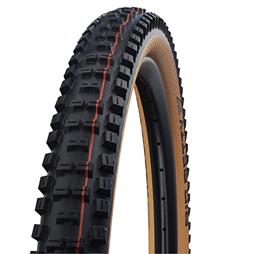 Schwalbe Big Betty Pneumatico da Bici, Unisex-Adult, Nero, Taglia Unica