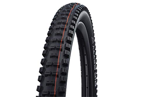 Schwalbe Big Betty Pneumatico da Bici, Unisex-Adult, Nero, Taglia Unica