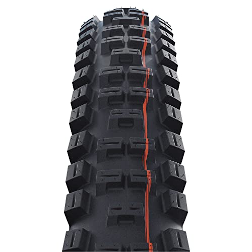 Schwalbe Big Betty S.Gravity C/S TLE Cubierta, Neumaticos para Bicicleta, Negro, 29X2.40