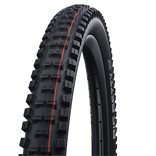 Schwalbe Big Betty S.Gravity C/S TLE Cubierta, Neumaticos para Bicicleta, Negro, 29X2.40