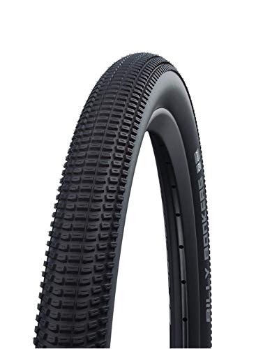 Schwalbe Billy Bonkers Perf, Folding Neumáticos:, Unisex, Negro, 50-355