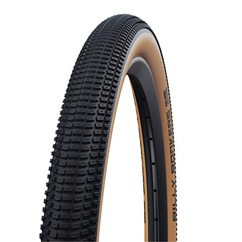 Schwalbe Billy Bonkers Perf, Plegable Neumáticos, Unisex, Negro, 50-406