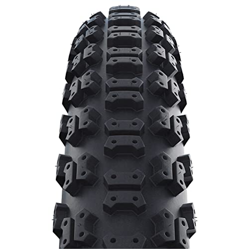 Schwalbe BMX-Reifen Mad Mike K-Guard, TwinSkin, Unisex, Negro, 16x1.75