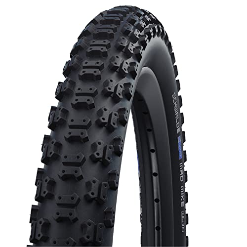 Schwalbe BMX-Reifen Mad Mike K-Guard, TwinSkin, Unisex, Negro, 16x1.75