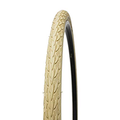 Schwalbe Delta Cruiser Rigide Hs431 Neumáticos para Bicicleta, Unisex Adulto, Plateado-Crema, 700 x 35c