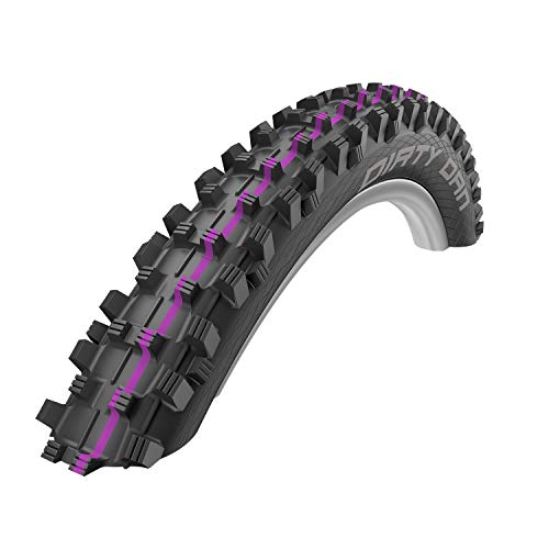 Schwalbe Dirty Dan EVO, Super Gravity, TLE Neumáticos, Unisex, Negro, 60-584