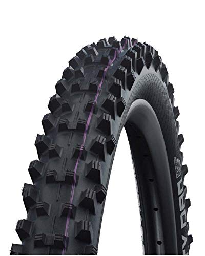 Schwalbe Dirty Dan Hs417 HS417-Cubierta para Bicicleta, Unisex Adulto, Negro, 27 Pulgadas