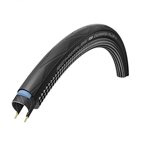 Schwalbe Durano Plus Neumáticos para Bicicleta, Unisexo, Negro, 28 Pulgadas