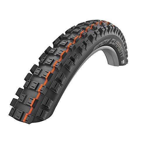 Schwalbe Eddy Current Rear - Neumático de Bicicleta para VAE Unisex, Color Negro, tamaño 27.5x2.80/70-584, 1.35