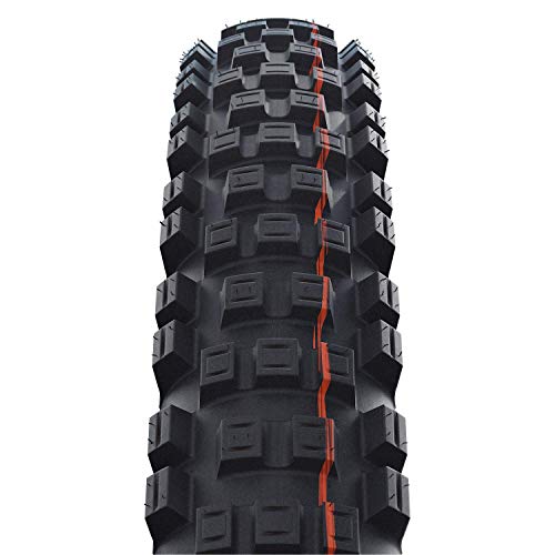 Schwalbe EddyCurrent Re.HS497 HS497-Cubierta para Bicicleta, Unisex Adulto, Negro, 27 Pulgadas