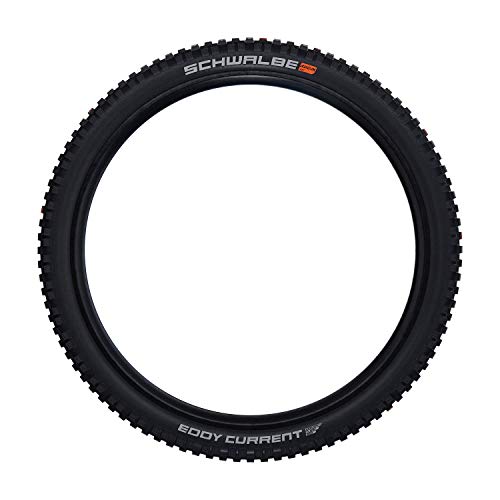 Schwalbe EddyCurrent Re.HS497 HS497-Cubierta para Bicicleta, Unisex Adulto, Negro, 27 Pulgadas