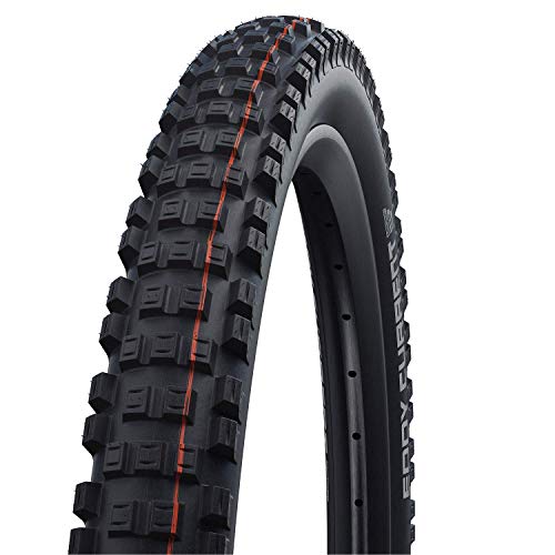 Schwalbe EddyCurrent Re.HS497 HS497-Cubierta para Bicicleta, Unisex Adulto, Negro, 27 Pulgadas