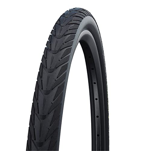 Schwalbe Energizer Plus Neumáticos para Bicicleta, Unisex Adulto, Noir/Réflechissant, 28x1.50/40-622