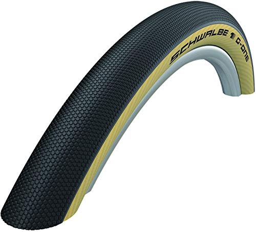 Schwalbe Faltreifen G-One Speed Hs472 Neumáticos Plegables, Unisex Adulto, Negro, 27.5x2.00 50-584