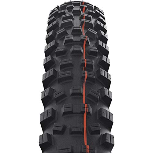 Schwalbe Faltreifen Hans Dampf HS491 Neumáticos Plegables, Unisex Adulto, Negro, 29x2.60 65-622