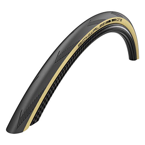 Schwalbe Faltreifen One Hs462a Cubierta 700x25, Deportes y Aire Libre, Negro, 700x25C 25-622