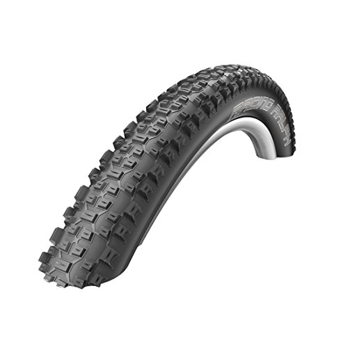 Schwalbe Faltreifen Racing Ralph Hs490 Neumáticos para Bicicleta, Unisex Adulto, Negro, 26x2.25 57-559