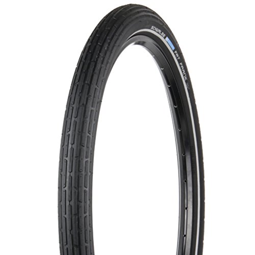 Schwalbe Fat Frank - Cubierta de Bicicleta (Compuesto SBC; versión K-Guard, Anchura de 5,9 cm, diámetro Interior de 66 cm), Color Negro