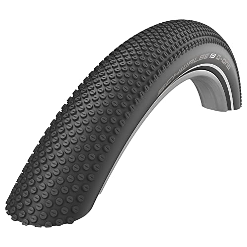 Schwalbe G-One Allround Pneumatico da Bici, Unisex-Adult, Nero, Taglia Unica